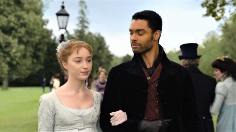 Página de Bridgerton Phoebe Dynevor Rege Jean