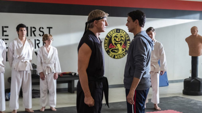 Cobra Kai William Zabka Ralph Macchio