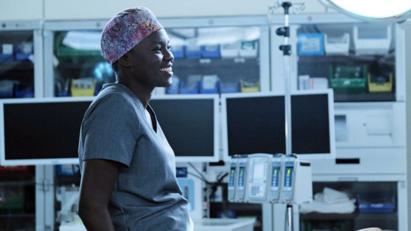 Rezidentė Shaunette Renée Wilson Mina Okafor