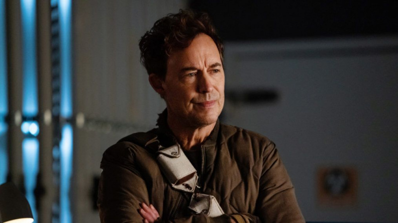 „Flash Harrison Wells“ Tomas Cavanaghas