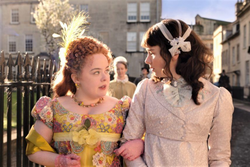Bridgerton, temporada 1 Penelope Eloise