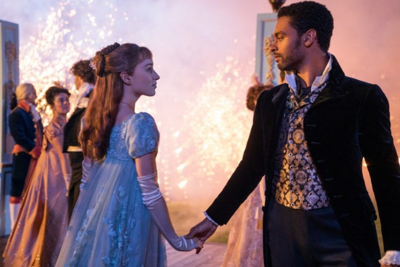 Página de Bridgerton Phoebe Dynevor Rege-Jean
