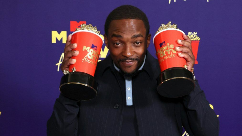 MTV Movie and TV Awards Anthony Mackie