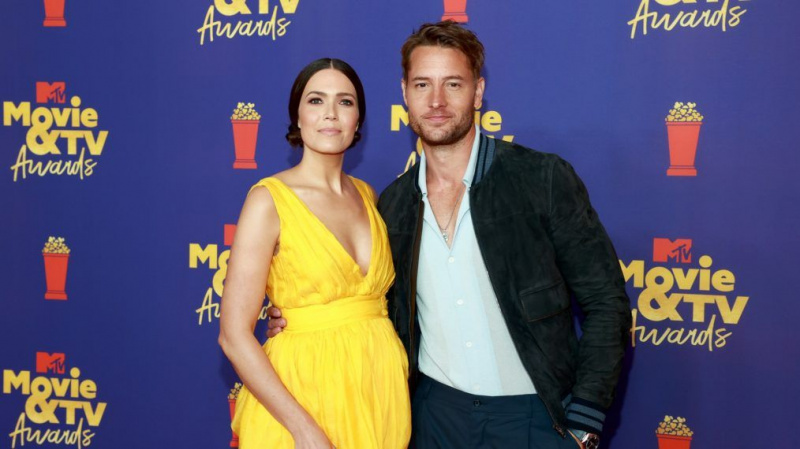 MTV Movie and TV Awards Mandy Moore Justin Hartley