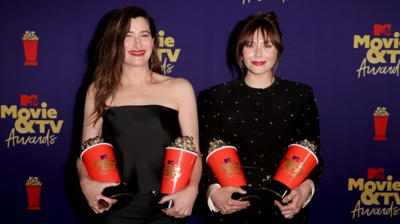 MTV Movie and TV Awards Kathryn Hahn Elizabeth Olsen