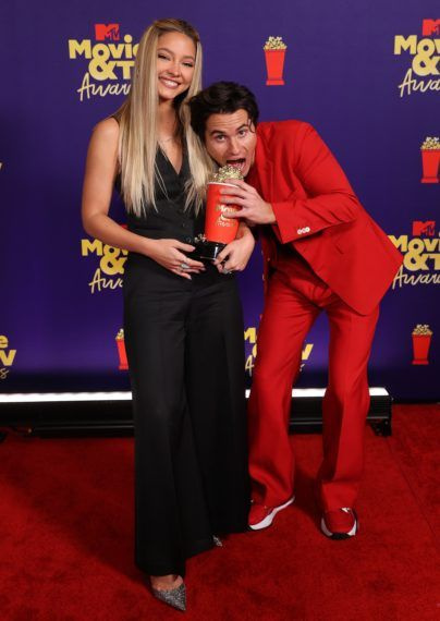 MTV Movie and TV Awards Madelyn Cline Chase Stokes