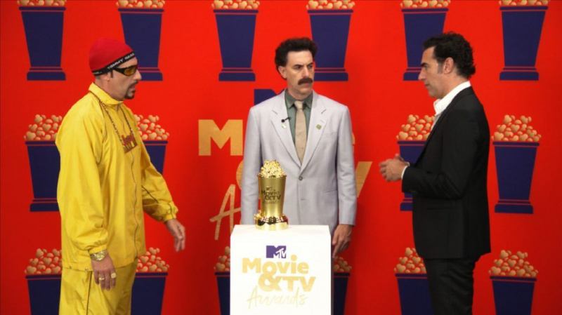 Sacha Baron Cohen MTV Movie and TV Awards