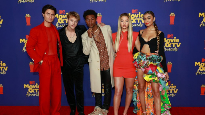 MTV Movie and TV Awards Besetzung der äußeren Banken