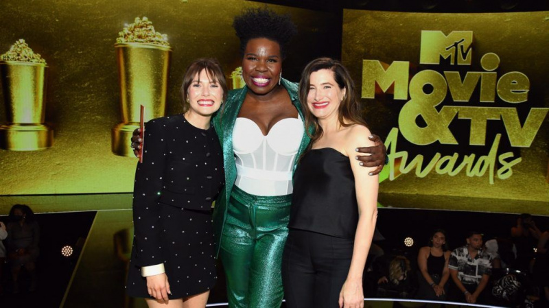 MTV Movie and TV Awards Elizabeth Olsen Leslie Jones Kathryn Hahn
