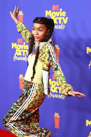 MTV Movie and TV Awards Yara Shahidi