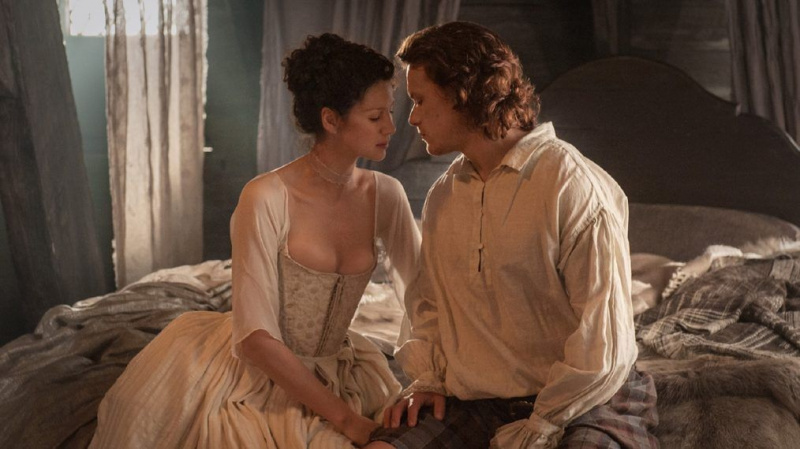 „Outlander“ 1 sezonas Jamie Claire