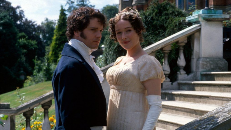 Puikybė ir išankstiniai nusistatymai Colin Firth Jennifer Ehle
