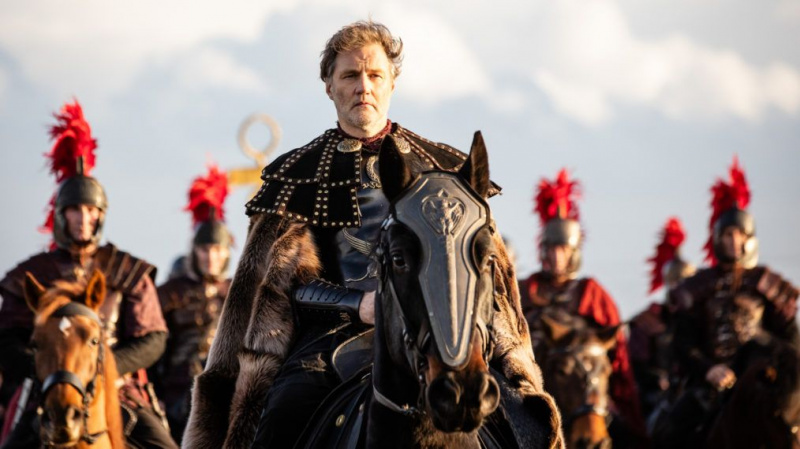 'Britannias David Morrissey on Aulus' Power Games & Har fri vilja i säsongfinalen