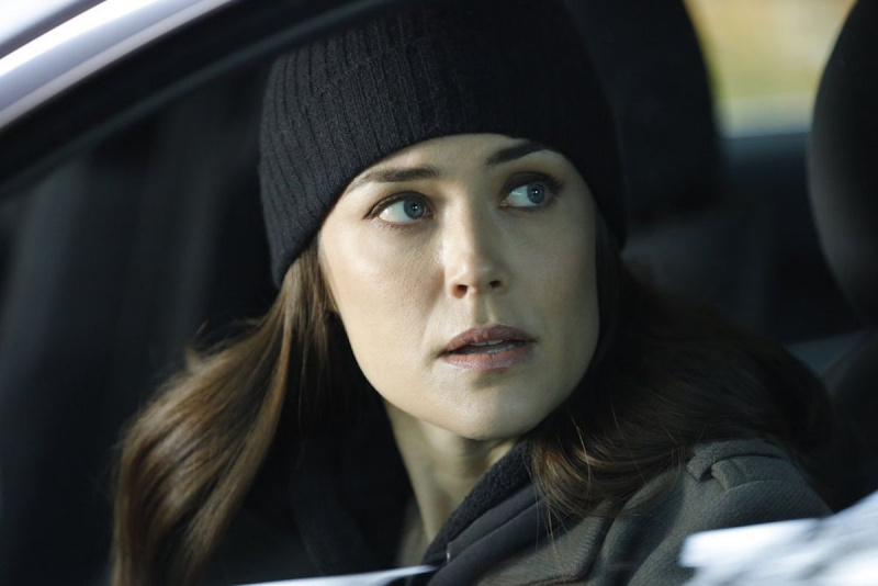 Megan Boone Elizabeth Keen „Juodasis sąrašas“ 8 sezono 2 serija