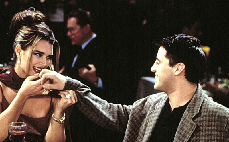Matt LeBlanc Brooke Shields Friends Super Bowl sērija