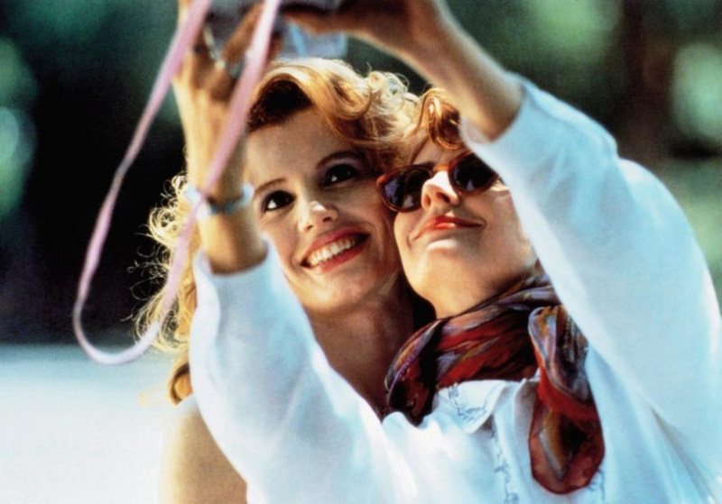 thelma ir louise susan sarandon geena davis