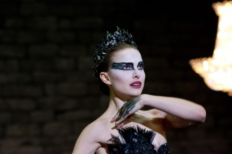 juodoji gulbė natalie portman
