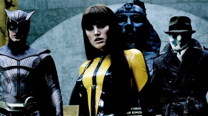 „Watchmen 2009“ Malin Akerman Patrick Wilson
