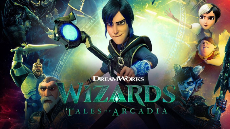 Czarodzieje - Netflix