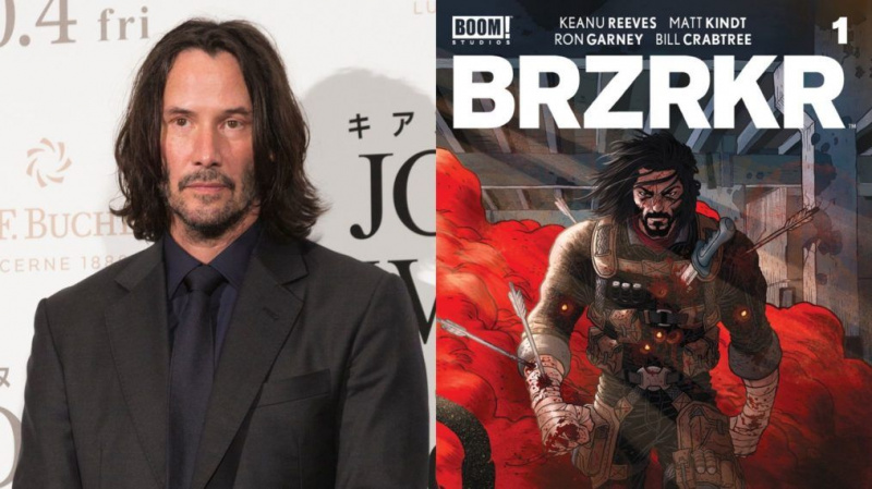 Keanu Reeves protagonizará la adaptación cinematográfica y la serie derivada de anime 'BRZRKR' en Netflix