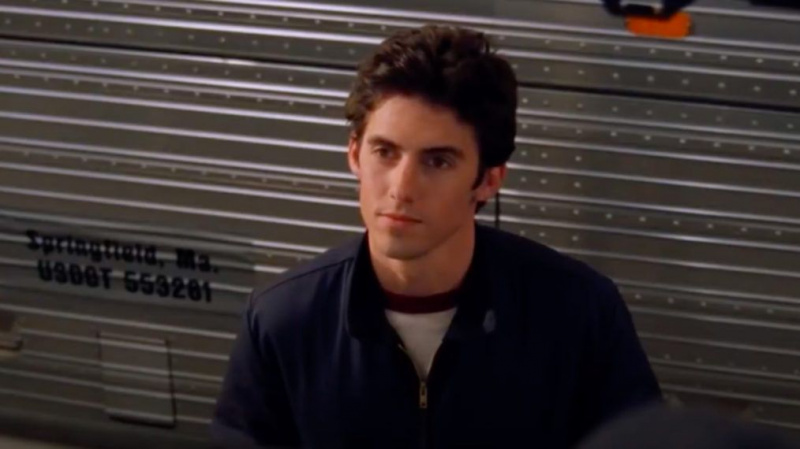 Milo Ventimiglia, Gilmore Girls, sezon 2, odcinek 10