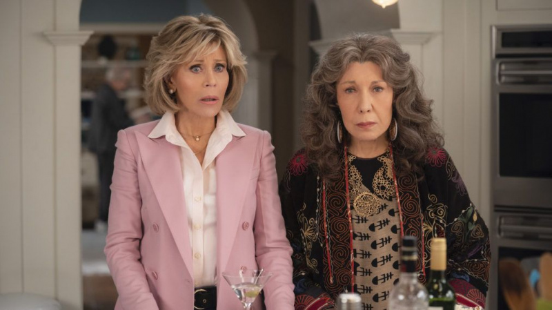 Commedia TV Comfort Grace e Frankie