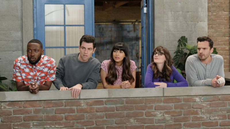 Commedia TV Comfort New Girl