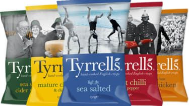Tyrrells a încheiat o afacere de 300 de milioane de lire sterline de către producătorul american de floricele de porumb