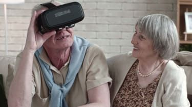 Boost de realitate virtuală pentru îngrijirea bolii Alzheimer