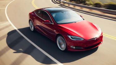 Tesla Model S Performance