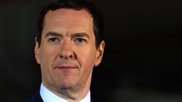 Osborne gör nya argument för åtstramningar genom att varna för 'cocktail' för risker