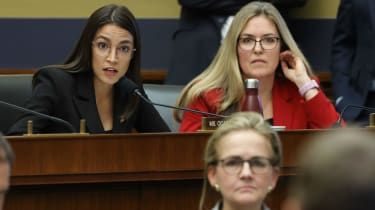 Alexandria Ocasio-Cortez in Jennifer Wexton