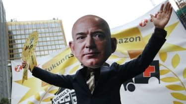 Amazon-arbetare över hela Europa går i strejk