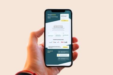 Clooper app på iPhone