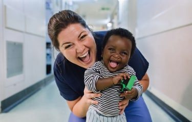 Mercyships hospitalsskib