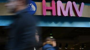 HMV lanserar en stor underhållningsbutik i Birmingham