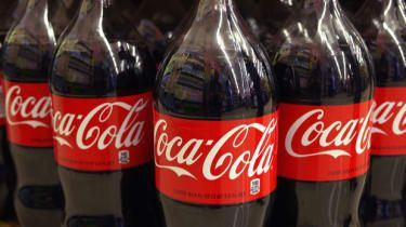 Fľaše Coca Coly