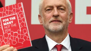 Jeremy Corbyn, Manifestul Muncii