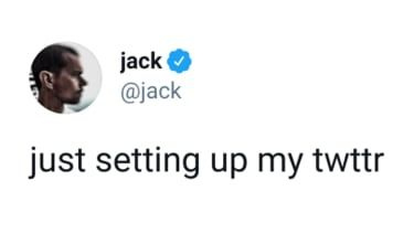 Jack Dorsey Twitter první tweet