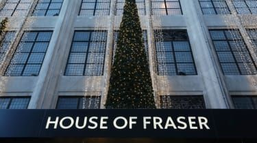 House of Fraser anuluje wszystkie zamówienia online i przechodzi w tryb offline