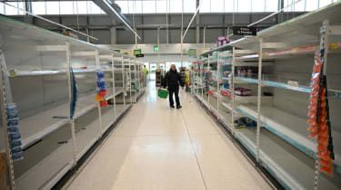 'Ingen behov av panikköp': stormarknader uppmanar shoppare att hålla sig lugna