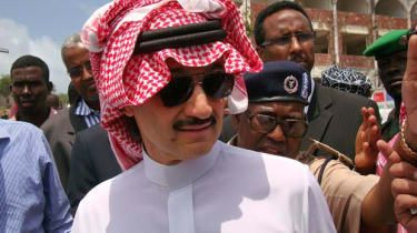 Jag är rikare än så! Prince Alwaleed utmanar Forbes