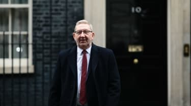 Len McCluskey jest sekretarzem generalnym Unite the Union