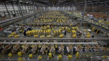 Amazon sandėlis