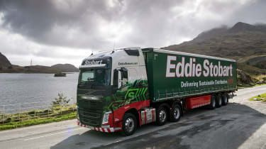 Eddie Stobart napreduje napriek obavám z Brexitu