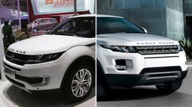 LandWind X7: Kopie Range Roveru za 14 000 liber vyvolala oficiální protest