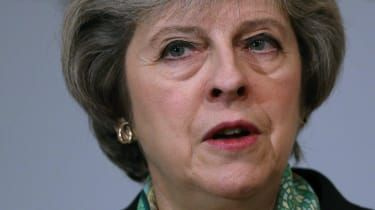 Theresa May støtter en radikal revision af arbejdernes rettigheder