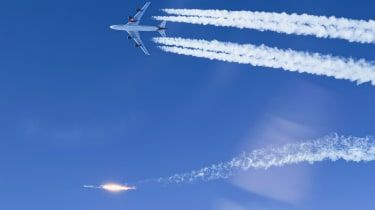 Virgin Orbit wystrzeliwuje satelity w kosmos podczas „historycznego” lotu testowego
