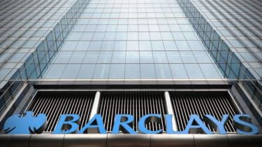 Sídlo banky Barclays v Canary Wharf