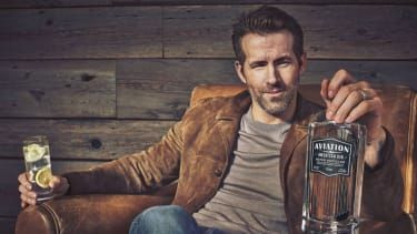 Ryan Reynolds spoluvlastnil Aviation American Gin